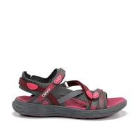 Chiruca Outdoor Sandales de trekking AYAMONTE07 pour femme Gris/Rose 39 EU
