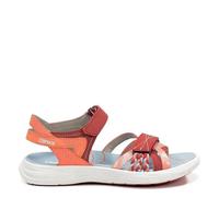 Sandales femme Chiruca Barbate 08 - bordeaux/corail 42