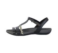 Sandales Femme - Clarks - Tealite Grace - Cuir Noir - Confort Exceptionnel - Semelle Plate 3