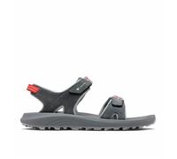 Sandales femme Columbia Trailstorm Hiker 2 Strap - gris/rouge - 41 37