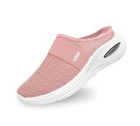 Sandales Femme Compensées été Mesh Mailles Chaussures de Fitness Baskets Mode Compensées Mary Janes pour Femme Espadrilles Chaussures de Sport Eté Respirant Mules
