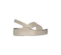 Sandales femme Crocs Brooklyn 4U Cross Strap Marron 36/37