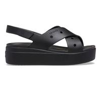 Crocs Brooklyn 4u Cross Strap Sandal Sandale caleFemme