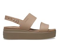 Sandales femme Crocs Brooklyn Low Wedge Marron 36/37