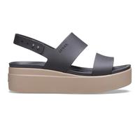 Sandales femme Crocs brooklyn low wedge Noir 36/37