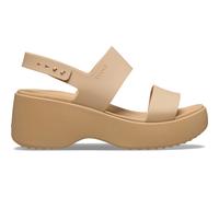 Crocs Femme Brooklyn Sky Sandal Talon, Noix de cajou, 41 EU