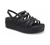 Sandales femme - Crocs - Brooklyn Strappy Low Wdg - Noir - Adulte - Femme 36/37