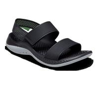 Crocs - Women's Literide 360 Sandal - Sandales - US W6 | EU 36-37 - black / light grey