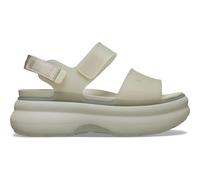 Sandales et nu-pieds Crocs Soho Frosted Y Strap Sandal pour Femme 41 - 42 Beige