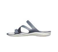 Sandales Femme Crocs Swiftwater - Navy, White