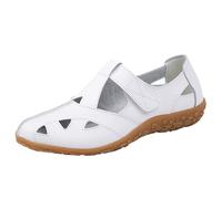 Sandales Femme Cuir Véritable Ajourées, Claquettes Mocassins, Chaussures Décontractées Quotidiennes, Tongs Souples, Slides Légères, Pantoufles Respirantes, Tongs Quotidiennes, Slides Simples