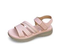 Sandales Femme De Marche Confortable Ouvert Chaussures Sandales confortables pour femmes - été quotidiens et occasions variées fermeture à bande légère et semelle épaisse pour un style(42)