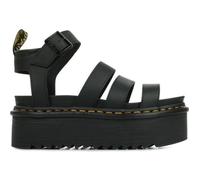Sandales Femme - DR MARTENS - Blaire Quad - Cuir - Boucle de serrage - Noir 39