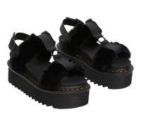 Dr Martens Francis Fluffy Hydro Sandals Noir EU 41 Femme