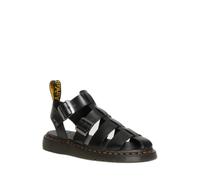 Dr. Martens Sandales femme Garin Black Brando Cuir Bride Noir 42