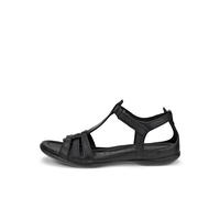 Ecco Sandales Flash à bout ouvert Femme Noir Taille 38