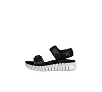 Ecco Femme Sandale Gruuv Sol, black (213103-01001), 37 EU