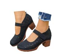 Sandales Femme Été Confortable Bout Fermé - Sandales Femme Talon Compensé Chic Chaussures Décontractées Claquettes Legere Nu Pieds Orthopédiques Claquette Spartiate Chaussure A Enfiler Nu Pieds