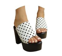 Sandales Femme Été Confortable Chaussure Compensee Mules Compensees Confort Slingback Bout Ouvert Cuir Orthopédiques De Marche Compensées Florales Sandale Orthopedique Printemps Mode Bohême