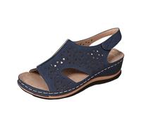 Sandales Femme Été Confortable Chaussure Femme Ete Sandale Plateforme Chaussures Noir Ouverte Dorees Compensées Talon Compensé Pointu D Compensee 42 Blanche Cuir Et Nu Pieds Sandalettes Pied Large