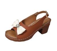 Sandales Femme Été Confortable Chaussures De Plage Décontracté Espadrille Sandales Plage Et Piscine Chaussures Sandale Compensée Confort Femme Lacets Fines Spartiates Élégantes Sandale Fermée Été
