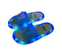 Sandales Femme Été Confortable Et Mules À Talons Chaussures Compensées Plates Fermé Devant Plage Vacances Orthopédiques Sandale Compensee Chaussure Piscine Ete Mariage Semelles Épaisses Mule b-Bleu Si