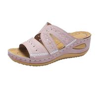 sandales femme été confortable sandale women Women Toe Sandals Crystal Beach Flip Flops Female Students Korean Fashion Wear Summer Flat Sandals Bottes Imperméables Pour Femmes Blanc Neige (42)