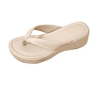 Sandales femme été confortable Sandales compensées semelle épaisse pour femmes, confortables et souples, idéales pour la plage et les vacances,Plusieurs Chaussure Compensé Confort Pied Ete Mariage