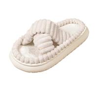 Sandales Femme Été Confortable Slippers Talon Heels À Lanières Bout Ouvert Compensées Et Mules Mule Femmes Ete Pieds Larges Pantoufles Blanc Size 45