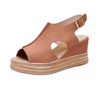 Sandales Femme Ete Orthopedique Chaussures Sandales D'été Avec Compensé Réglables Avec De Chaussures Femme Femmes Sabots Mules Respirant De Jardin Perforés Sabot Plage Sport Pantoufles Piscine D'été
