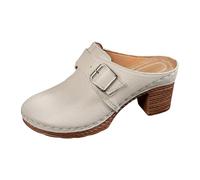 Sandales Femme Été Women's Bohemian Sandals Chaussons Femme Ete Chaussures De Plage Décontracté Chaussures Femmes Compensées Sandale Blanche Sandales Compensées Printemps Bohèmes (Beige-C, 41)
