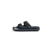 FILA Femme Tireno Slipper WMN Sandales Claquettes, Gris, 41 EU