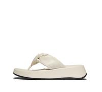 Sandales femme FitFlop F-Mode Knot Soft-Leather Flatform Toe-Post 38