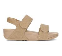 Sandales Femme - FITFLOP - LULU ADJ SHIMMERLUX - Beige - Talon Plat - Scratch 38