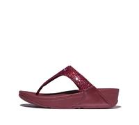 FitFlop Femmes Tongs Lulu Crystal-Mix Toe-Post Sandals JE3 EUR 40