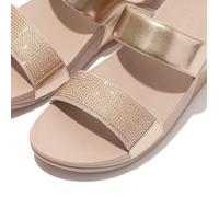 Sandales femme - FITFLOP - Lulu Hotfix - Rose gold - confortables et brillantes 41