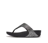 Sandales femme FitFlop Lulu Toe Post - Glitterball ArgentÃ© 36