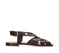 Sandales femme Fred de la Bretoniere Gitel Cross Marron 42