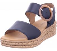 Sandales femme Gabor bleues, taille 7.5