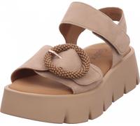 Sandales femme Gabor de couleur beige, taille 6.5