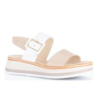 Sandales Femme - GABOR - MULTI CASUAL OPEN SANDALS - Cuir - Boucle de serrage - Talon plat 40