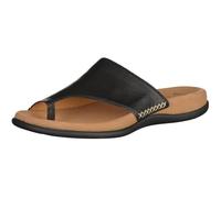 Sandales Femme - GABOR - Noir - Talon 2.5 cm - Cuir - Sans lacet 40
