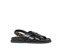 Geox Sandale Femme D ADELASH A à glissière Noir 36 EU