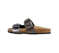 Geox Sandales Brionia Gris – boucle de serrage, talon 5 cm – Taille 38 Femme