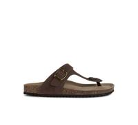 GEOX Tongs 'Brionia' marron, Taille 36