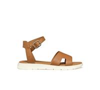Geox Sandales femme D DANDRA B plates – Camel/doré clair – Taille 39