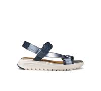 Geox Sandales femme Flextride compensées Bleu 36
