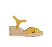 Geox Espadrilles D Gelsa Low C Femme 37 Jaune