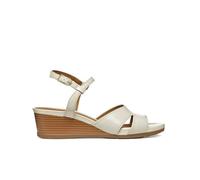 Geox Sandales D Marykarmen A Wedge pour femme Sable clair 37 EU