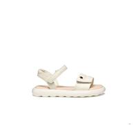 Geox Fille J Sandal Puffypop Gi, Lt Ivory, 36 EU